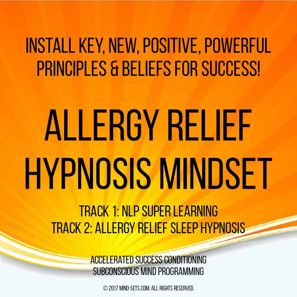 Allergy Relief Hypnosis Mindset