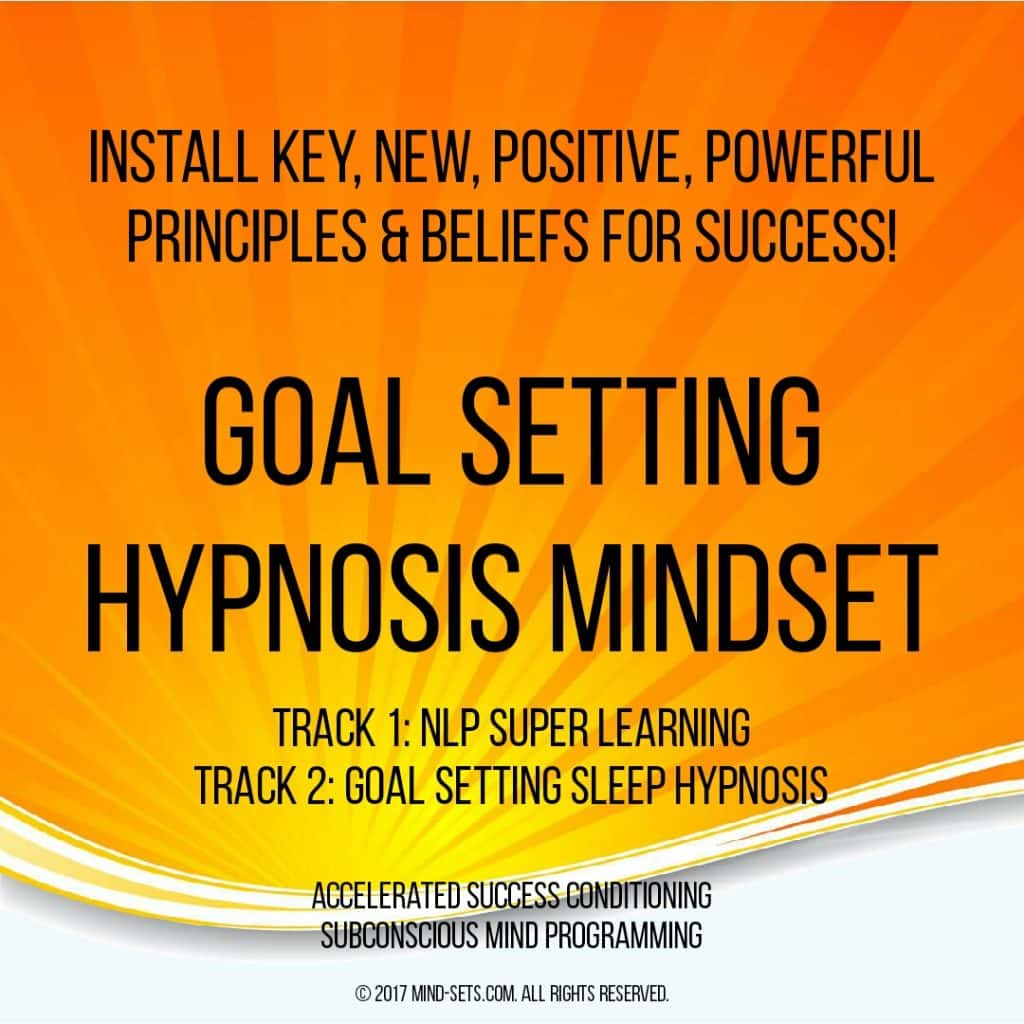 Goal Setting Hypnosis Mindset