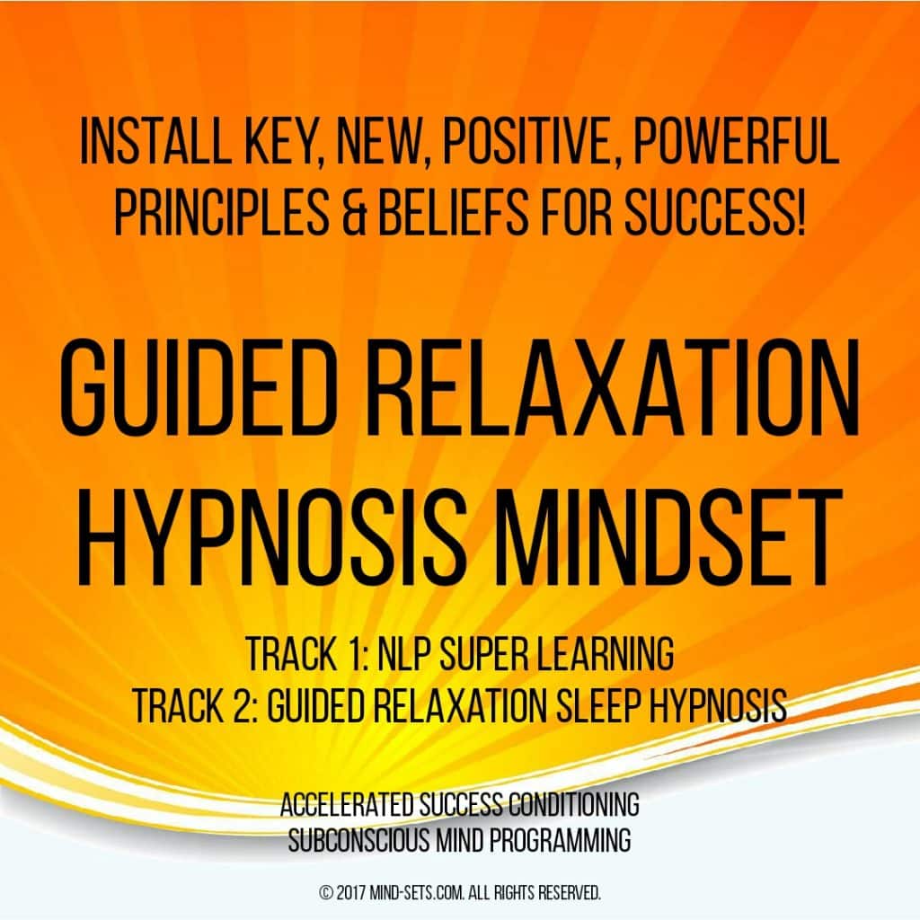 Guided Relaxation Hypnosis Mindset