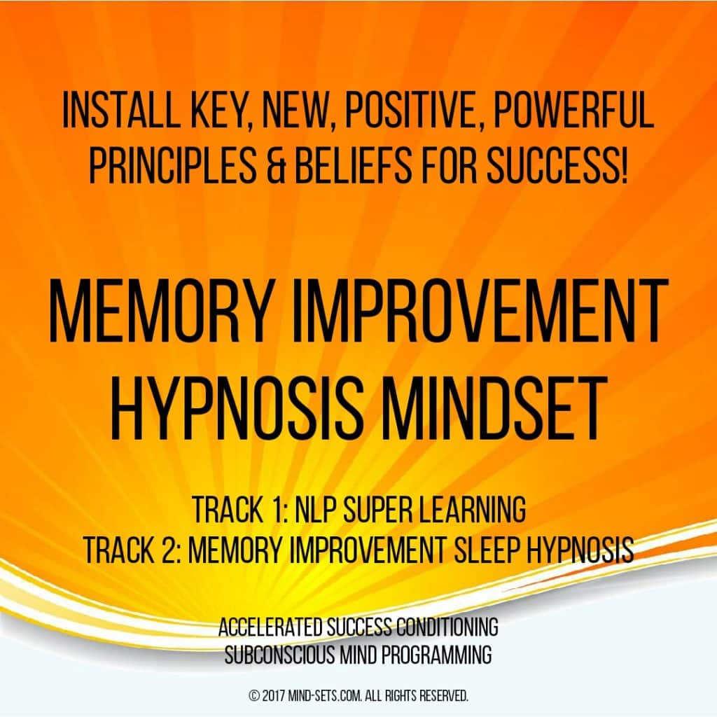Memory Improvement Hypnosis Mindset
