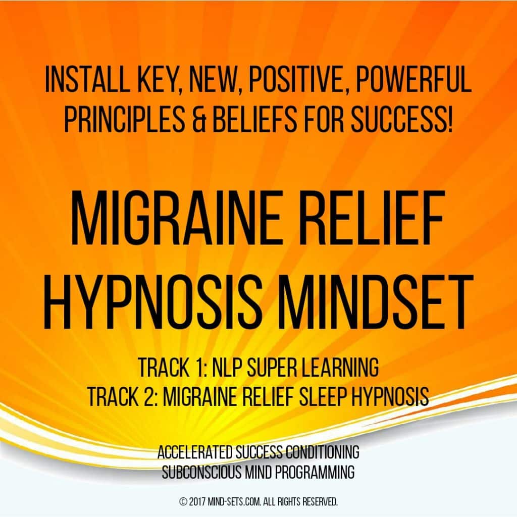 Migraine Relief Hypnosis Mindset