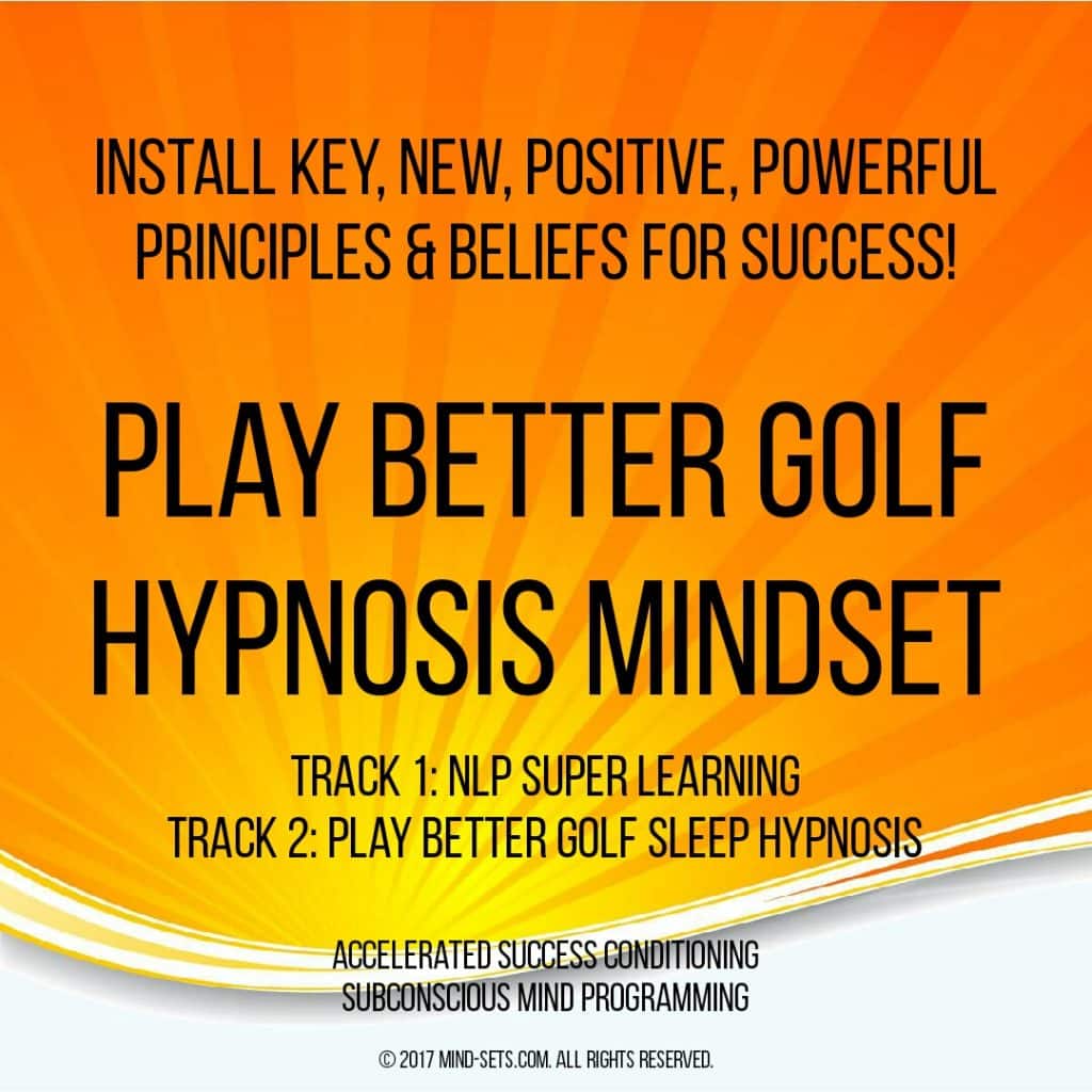 Golf Pro Hypnosis Mindset