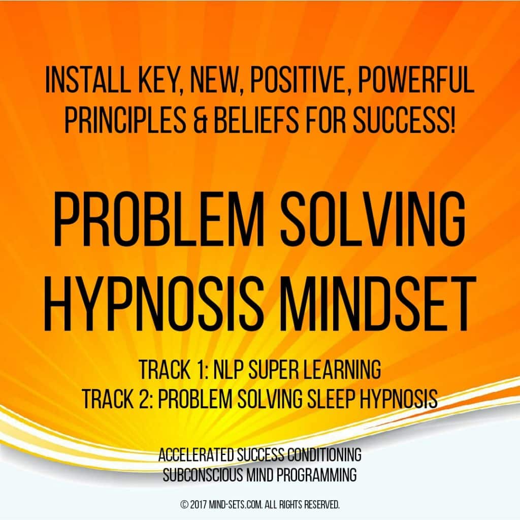 Problem Solving Hypnosis Mindset