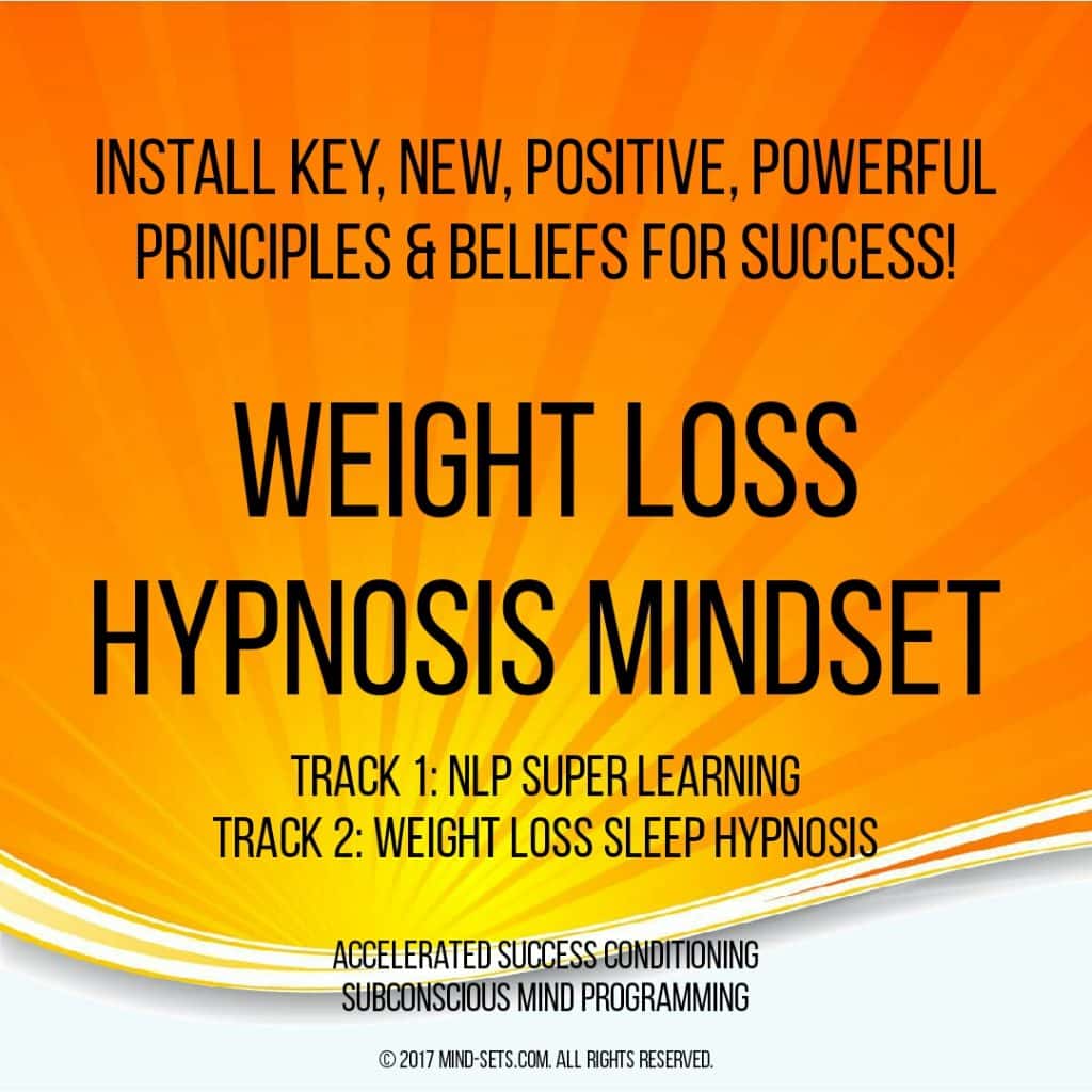 Weight Loss Hypnosis Mindset