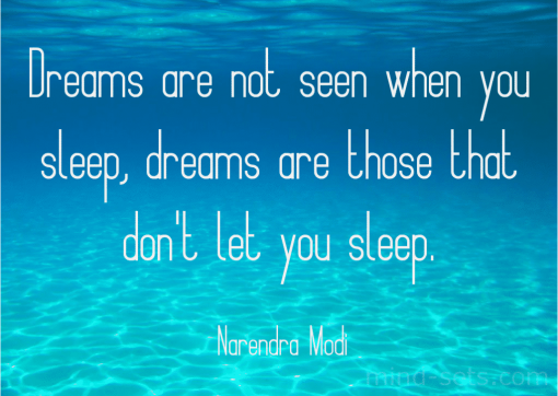 do dreams mean deep sleep
